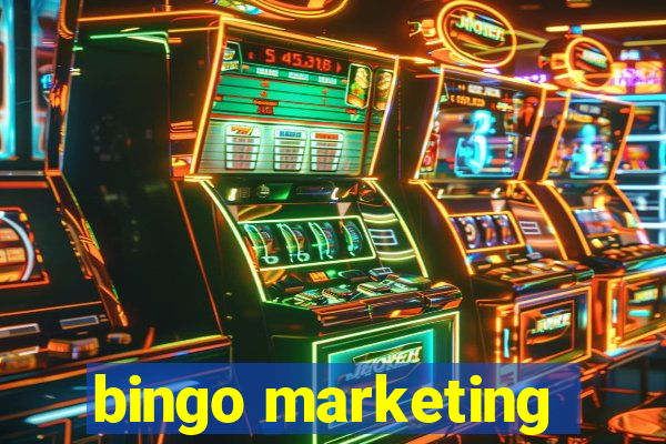 bingo marketing