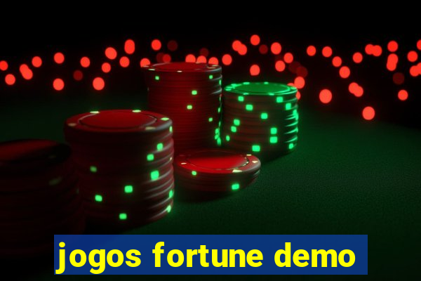 jogos fortune demo