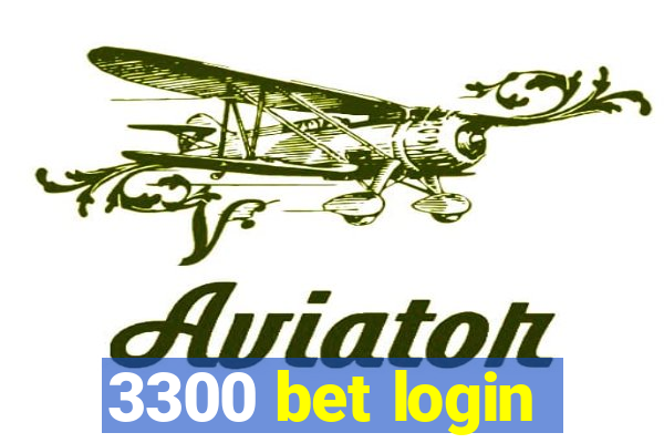 3300 bet login