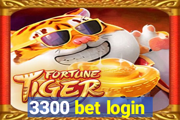 3300 bet login