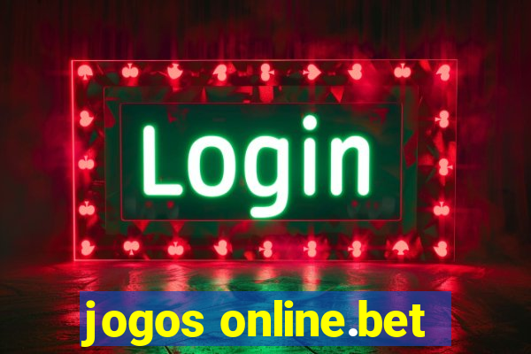 jogos online.bet