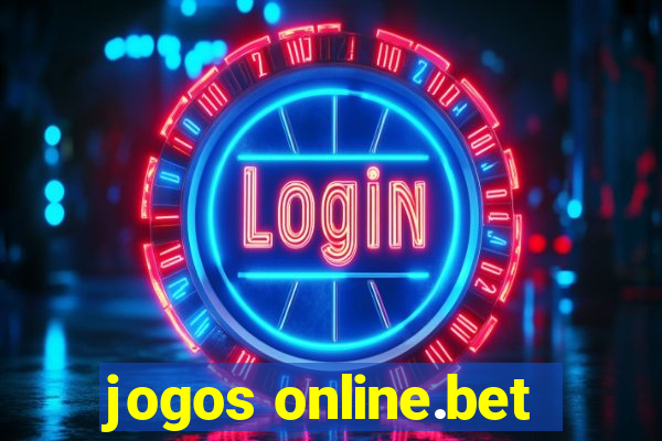 jogos online.bet