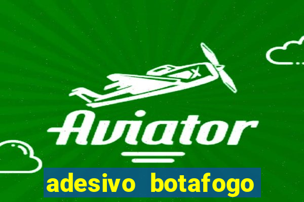 adesivo botafogo para carro