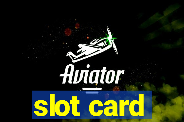 slot card