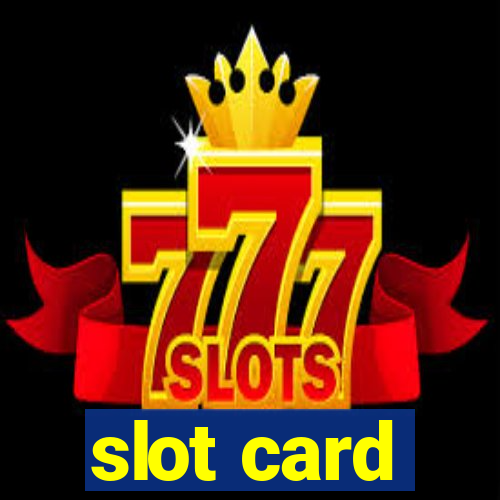 slot card