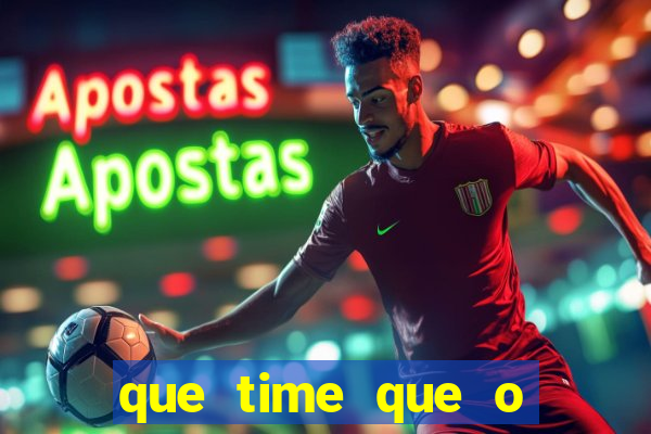 que time que o neymar torce