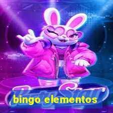 bingo elementos