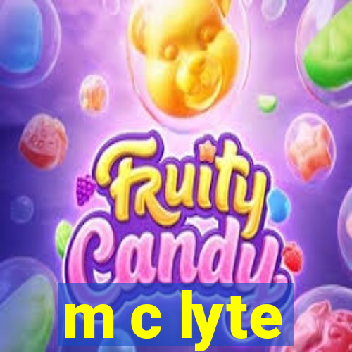 m c lyte