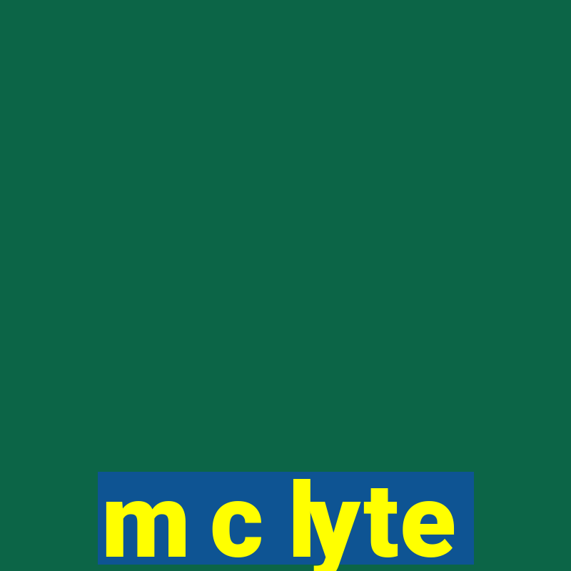 m c lyte