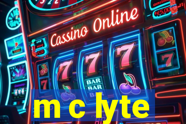 m c lyte