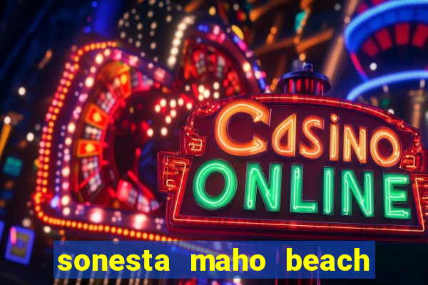 sonesta maho beach resort casino and spa st martin