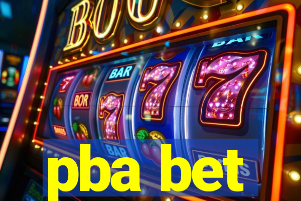 pba bet