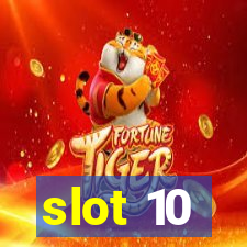 slot 10