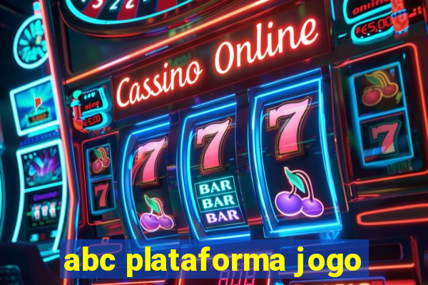 abc plataforma jogo