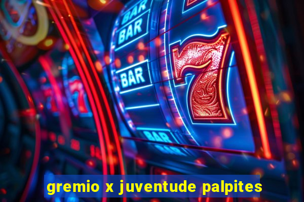 gremio x juventude palpites