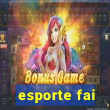 esporte fai