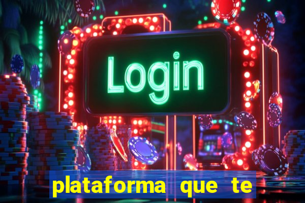 plataforma que te paga para jogar