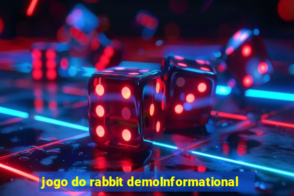 jogo do rabbit demoInformational