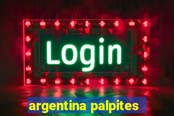 argentina palpites