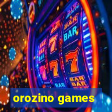 orozino games