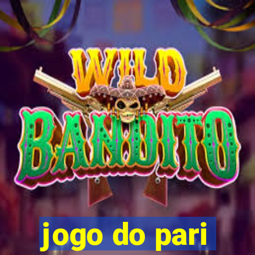 jogo do pari