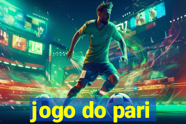 jogo do pari