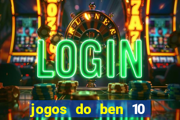 jogos do ben 10 omniverse collection