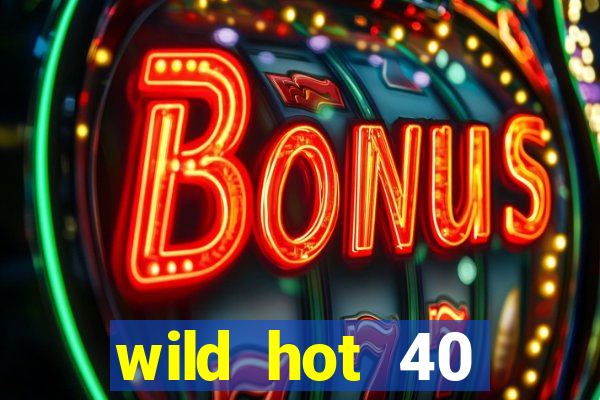 wild hot 40 christmas slot