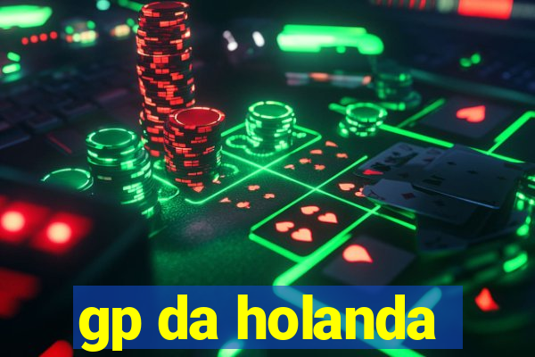 gp da holanda