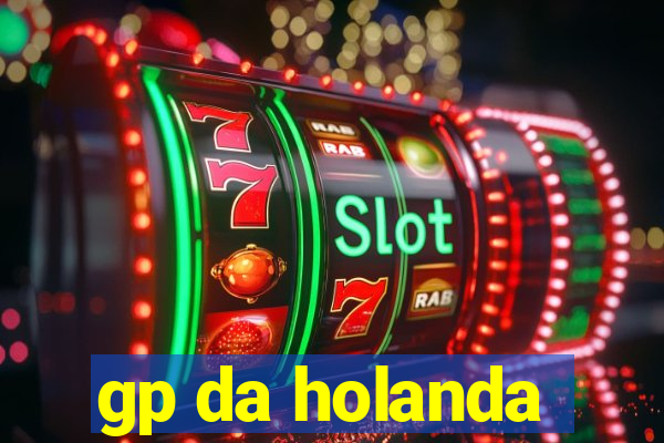 gp da holanda