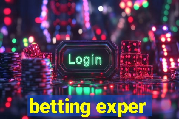 betting exper