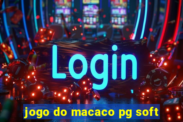 jogo do macaco pg soft