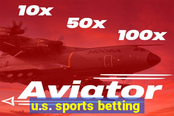 u.s. sports betting