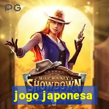 jogo japonesa