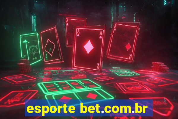 esporte bet.com.br