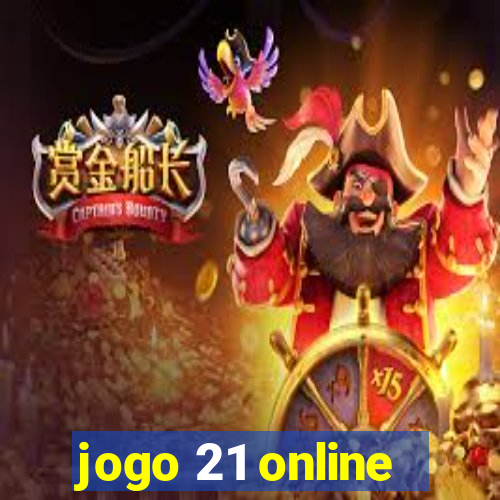 jogo 21 online