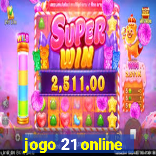 jogo 21 online