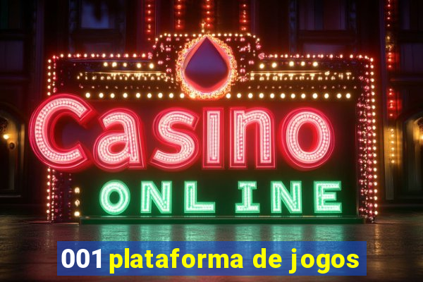 001 plataforma de jogos