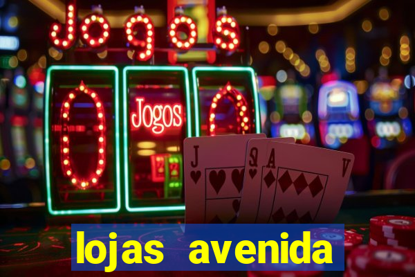 lojas avenida fatura 2 via