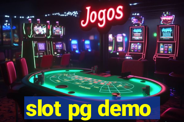 slot pg demo