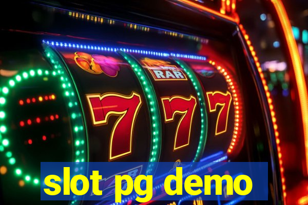 slot pg demo