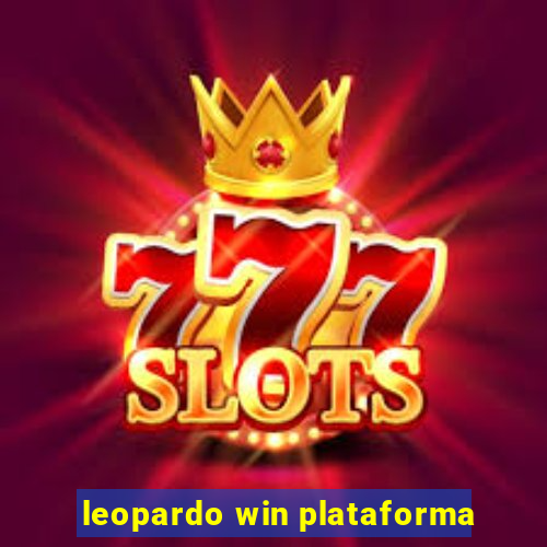 leopardo win plataforma