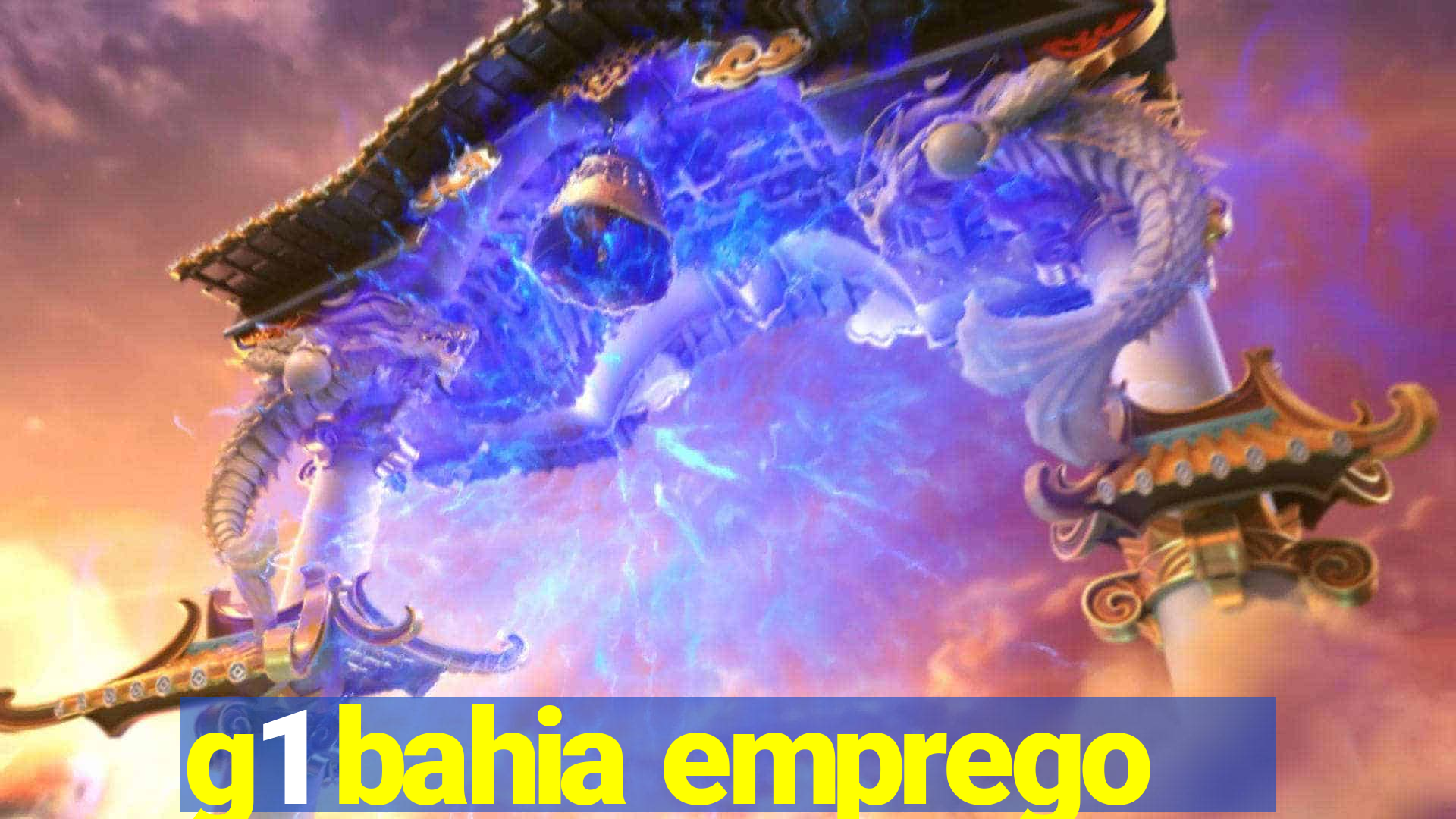 g1 bahia emprego