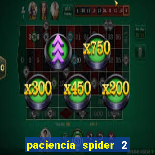 paciencia spider 2 naipes jogar