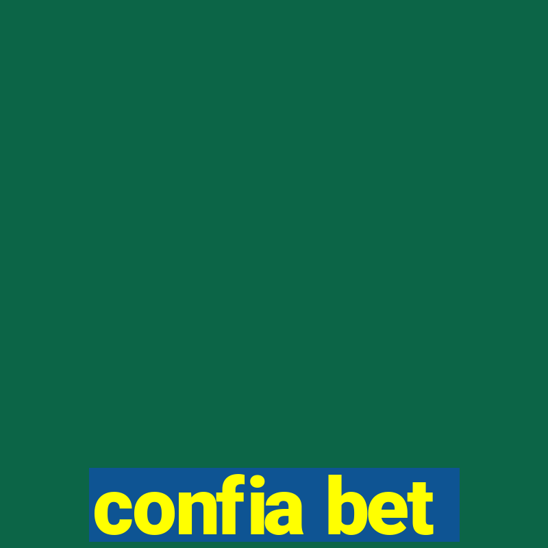 confia bet