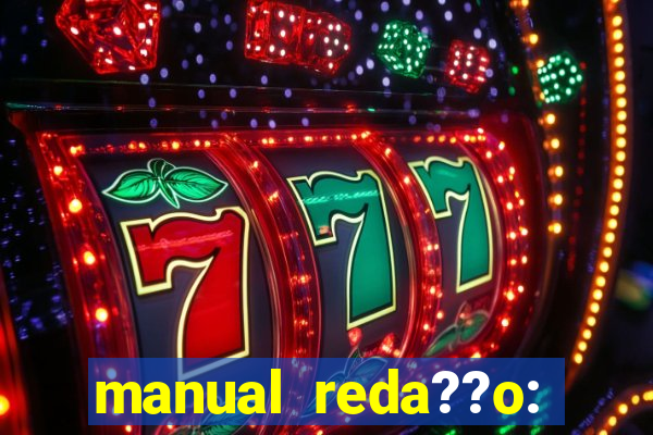 manual reda??o: folha pdf