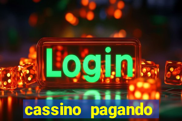 cassino pagando b么nus no cadastro