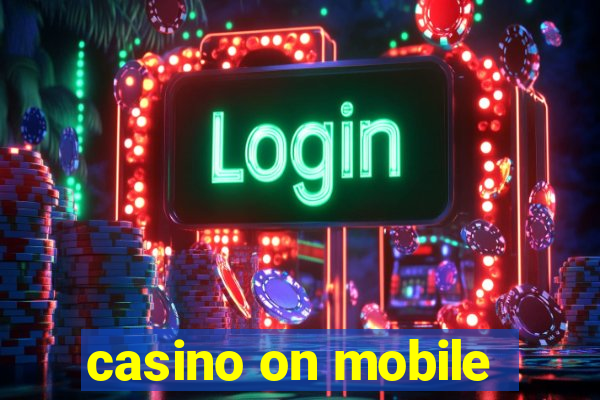 casino on mobile