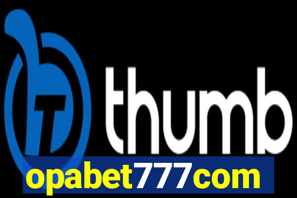 opabet777com