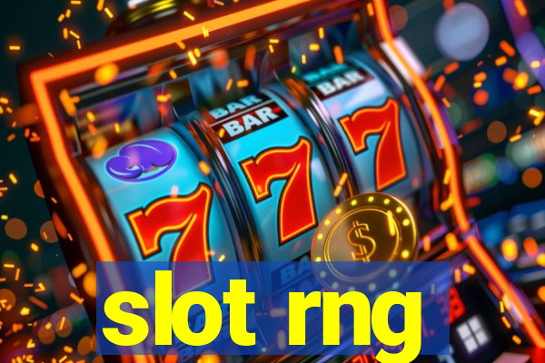 slot rng